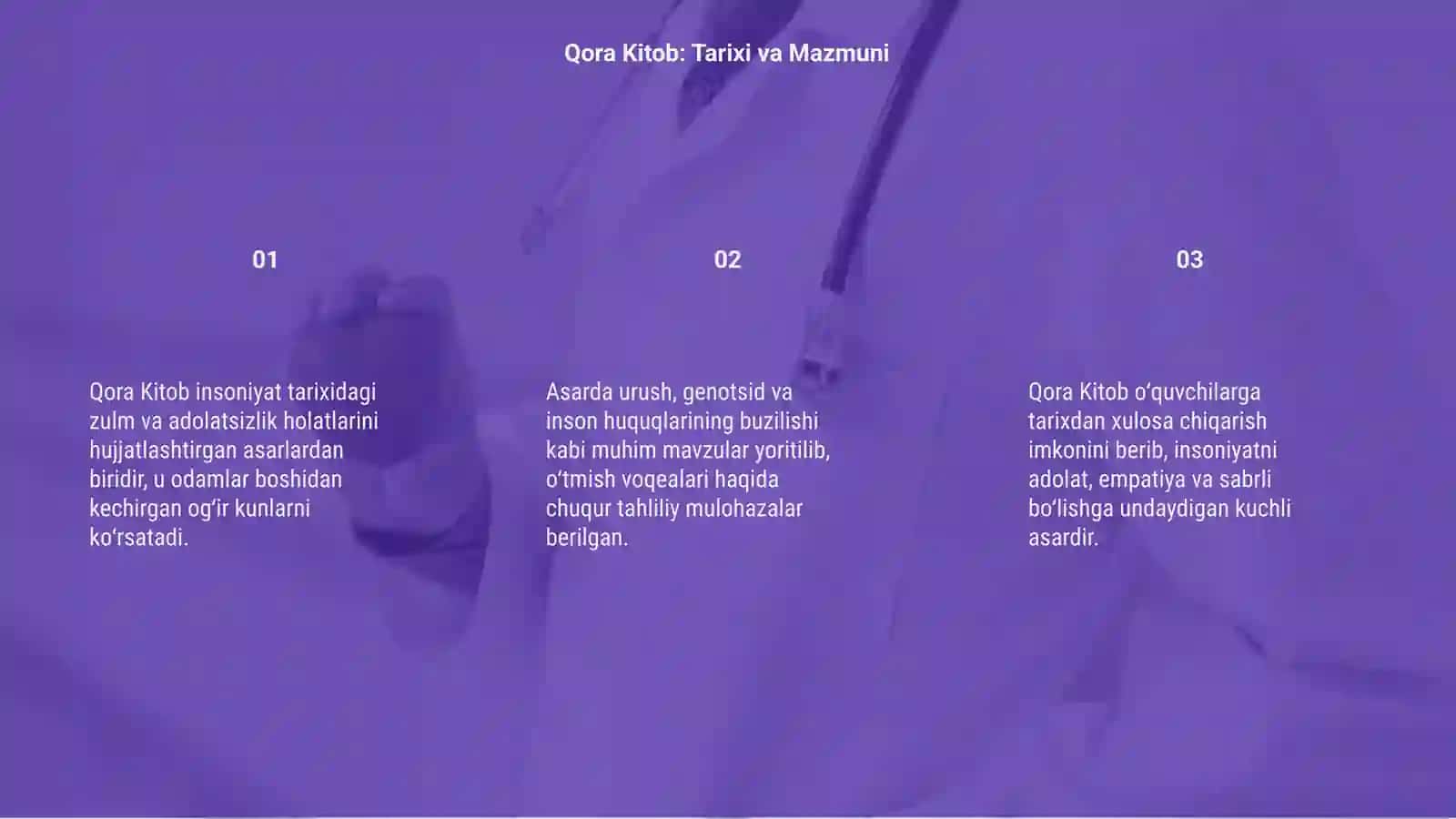 Qora Kitob 3