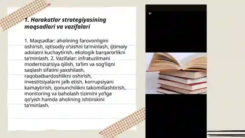 Harakatlar strategiyasi 3