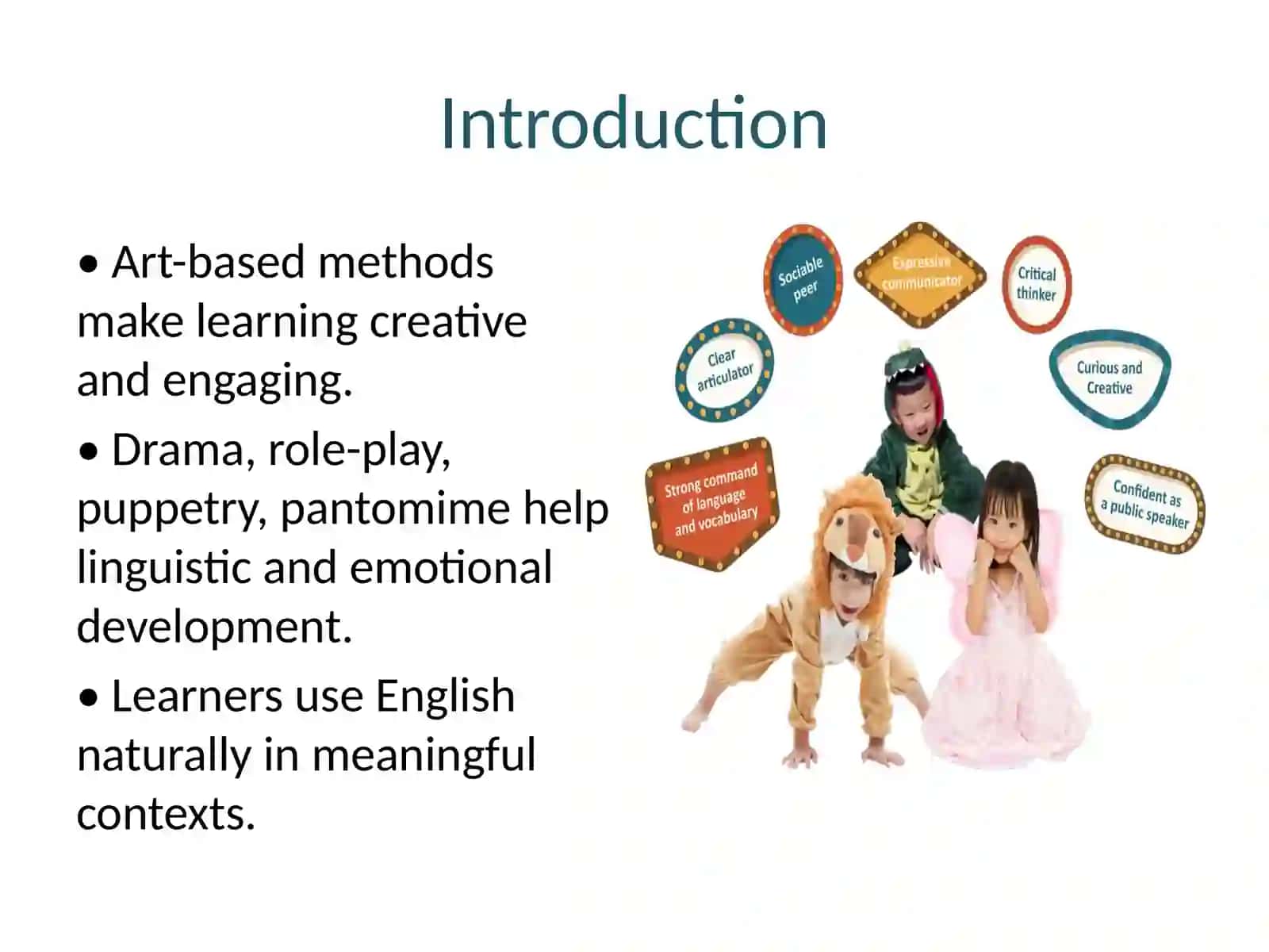 Technologies of Teaching English to Young Learners Through Means of Art 3