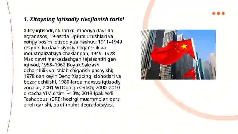 Xitoyning iqtisodiyoti 3