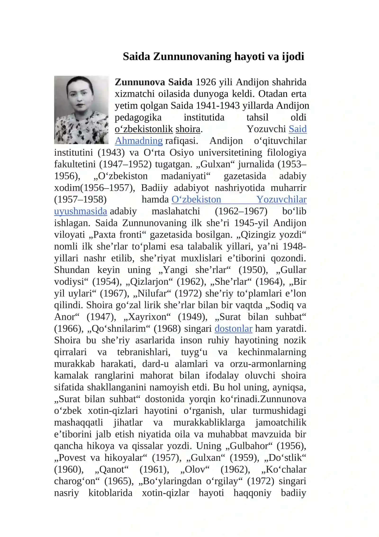 Iste’dodli shoira va samimiy ijodkor 3
