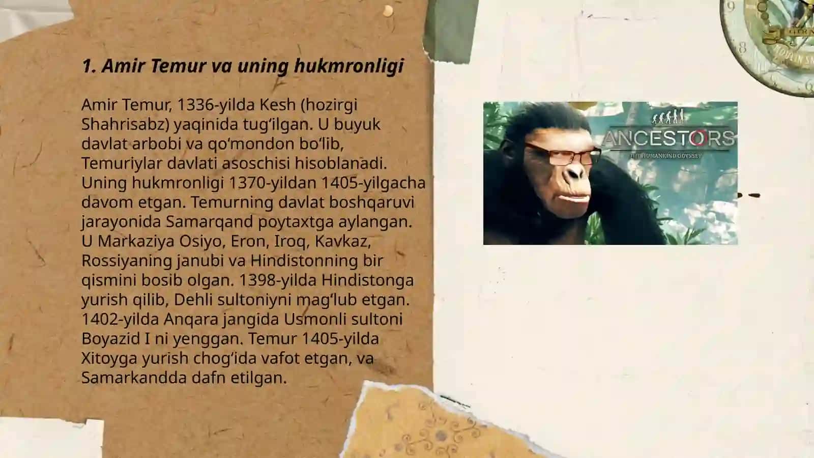 Buyuk ajdodlarimiz 3