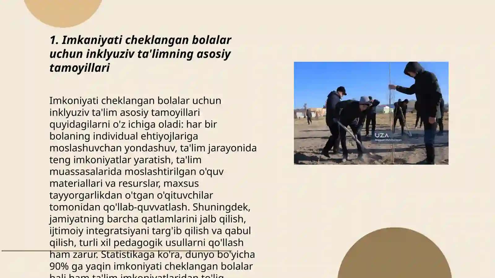 Imkaniyati cheklangan bolalar uchun inklyuziv ta'limning asosiy tamoyillari 3