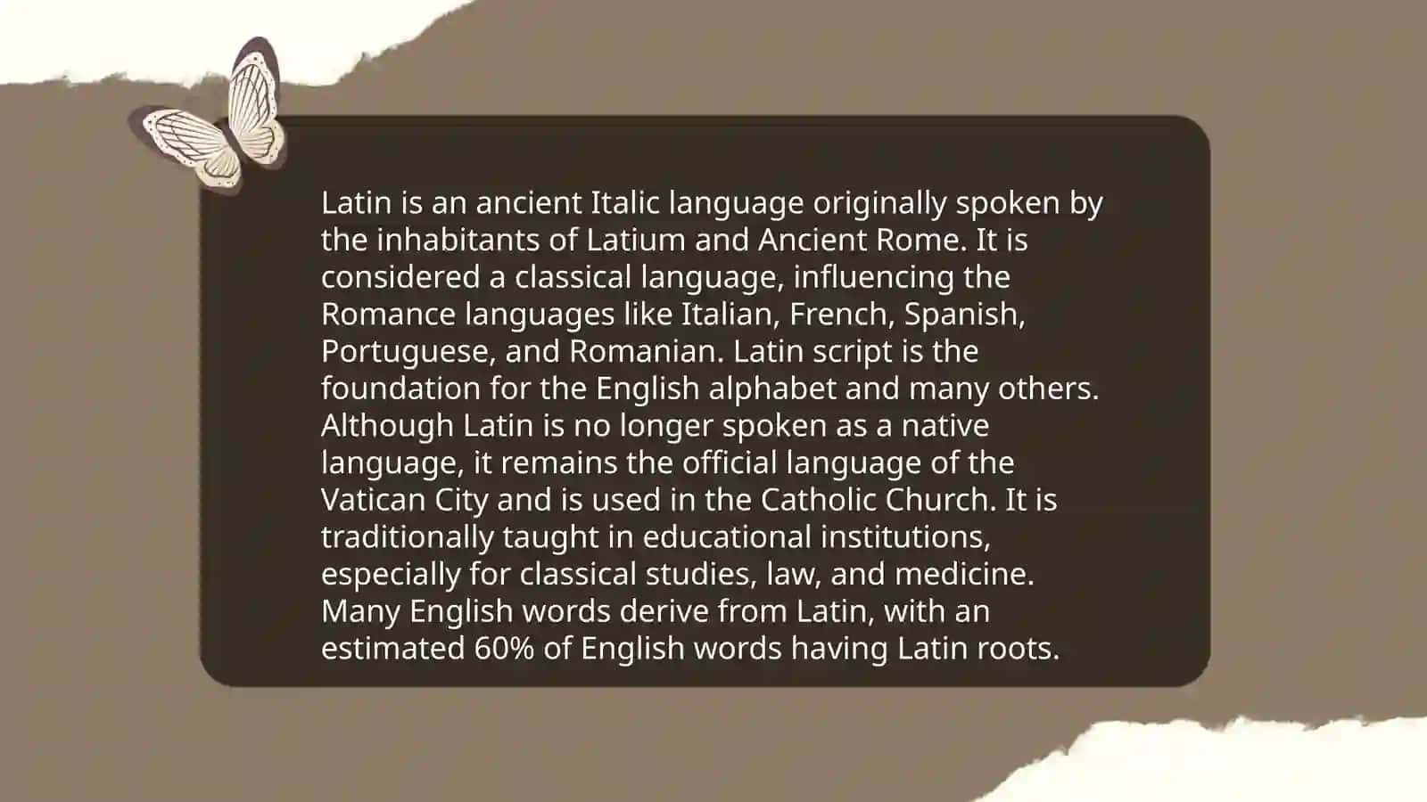 Ancient Roman-German dictionary 3