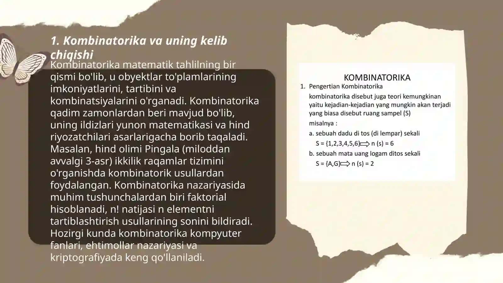 Kombinatorika fani rivojlanish tarixi 3