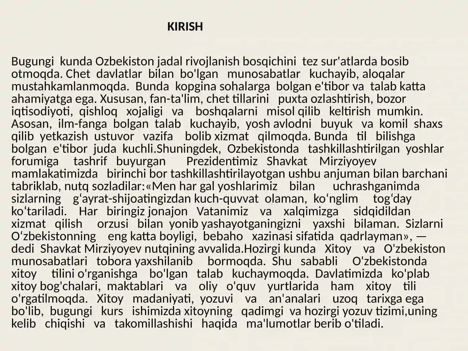 Xitoy yozuvi va an'anaviy ta'limotlari 3