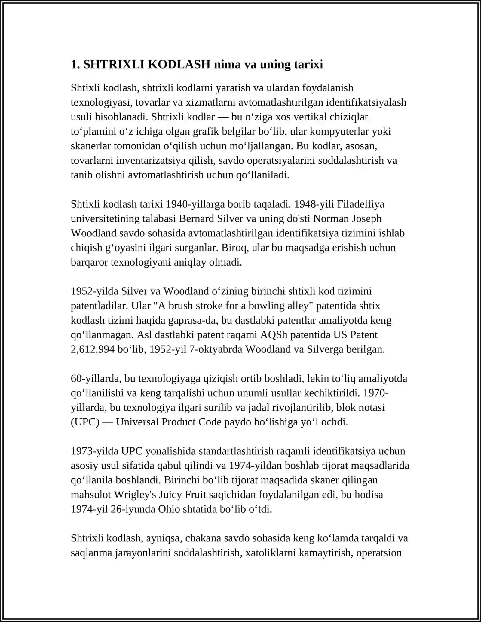 SHTRIXLI KODLASH 3