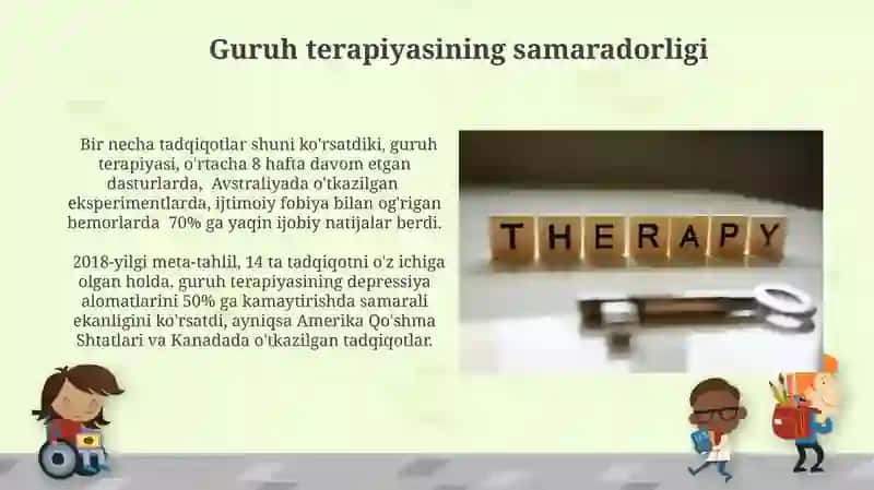 Guruhli terapiyada metod va nazariyalar 3