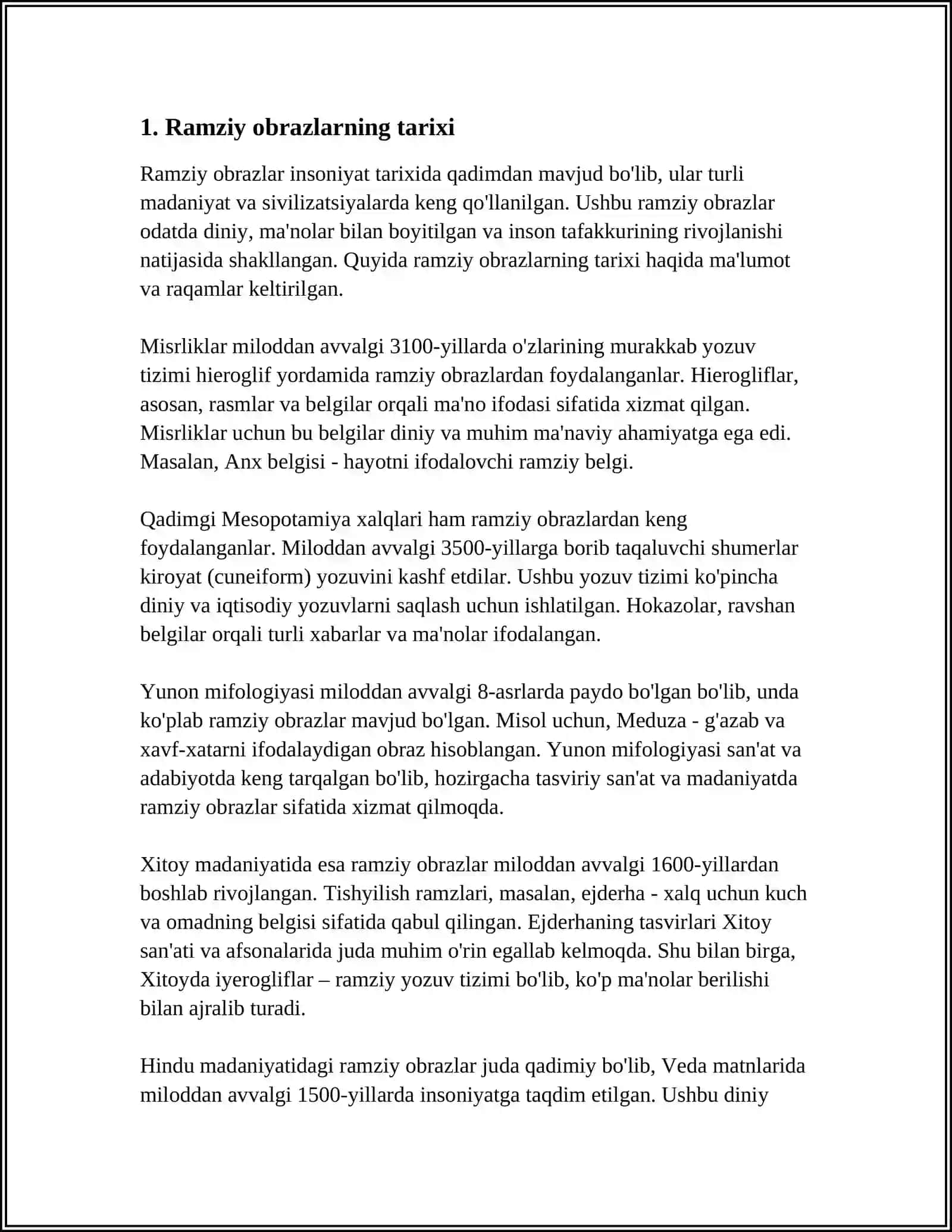 OMON MUXTOR HIKOYALARIDA RAMZIY OBRAZLAR 3