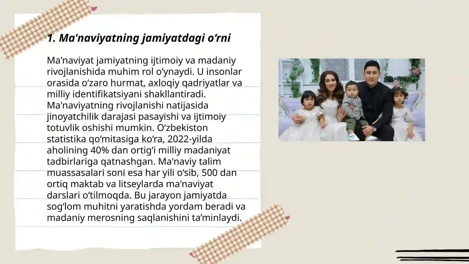 Ma'naviyat va jamiyat hayoti 3