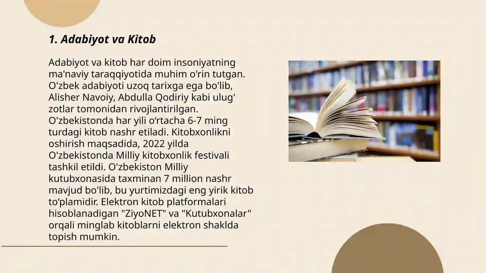 Adabiyot va Kitob 3