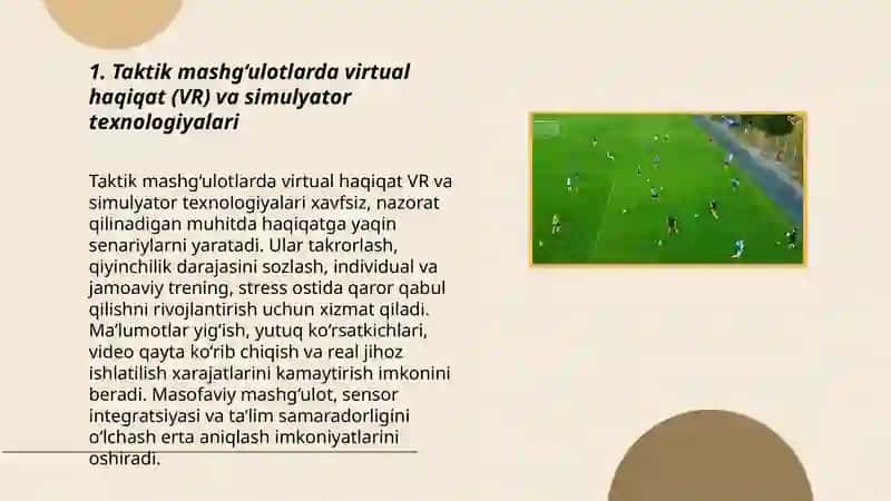 Taktik tayyorgarlikda qollaniladigan vosita va usullar 3