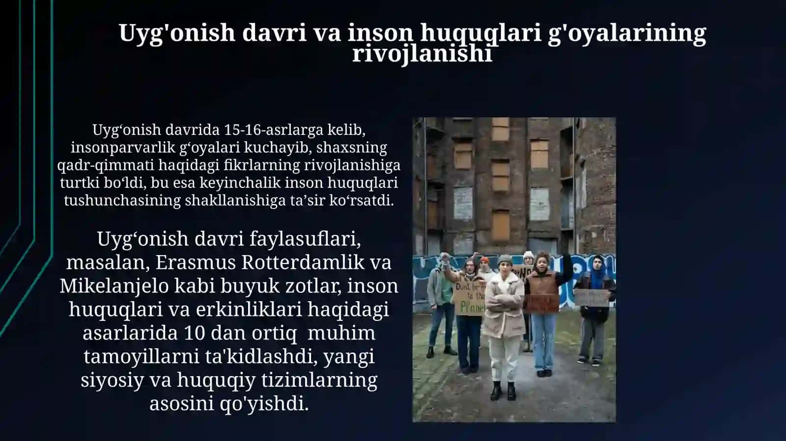 Inson huquqlarining tarixiy rivojlanishi 3