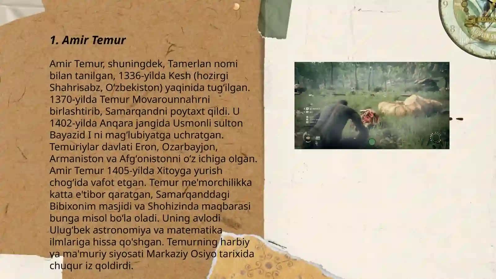 Buyuk ajdodlarimiz 3