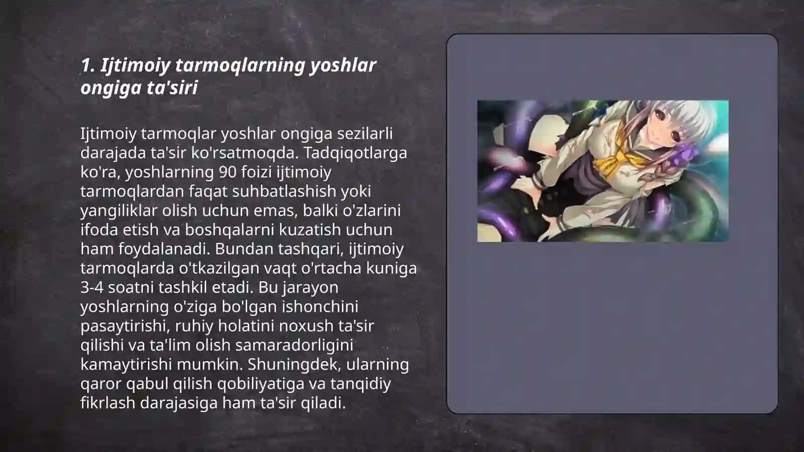 ijtimoiy tarmoqlarning jamiyat hayotiga tasir muommolari 3