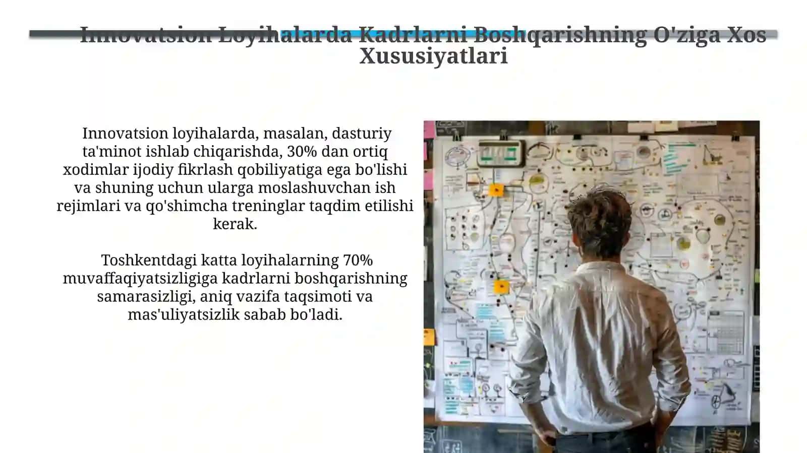 Innovatsion Loyihalarda Kadrlarni Boshqarishning Oʻziga Xos Xususiyatlari 3
