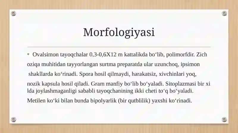 O’lat(chuma)qo’zg’atuvchisi 3