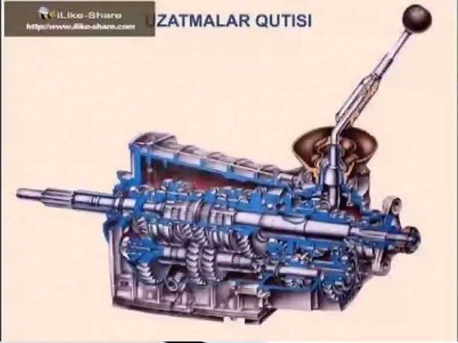 Uzatmalar qutisi yuritmasini qismlarga ajratish va yig'ish texnologiyasi 3