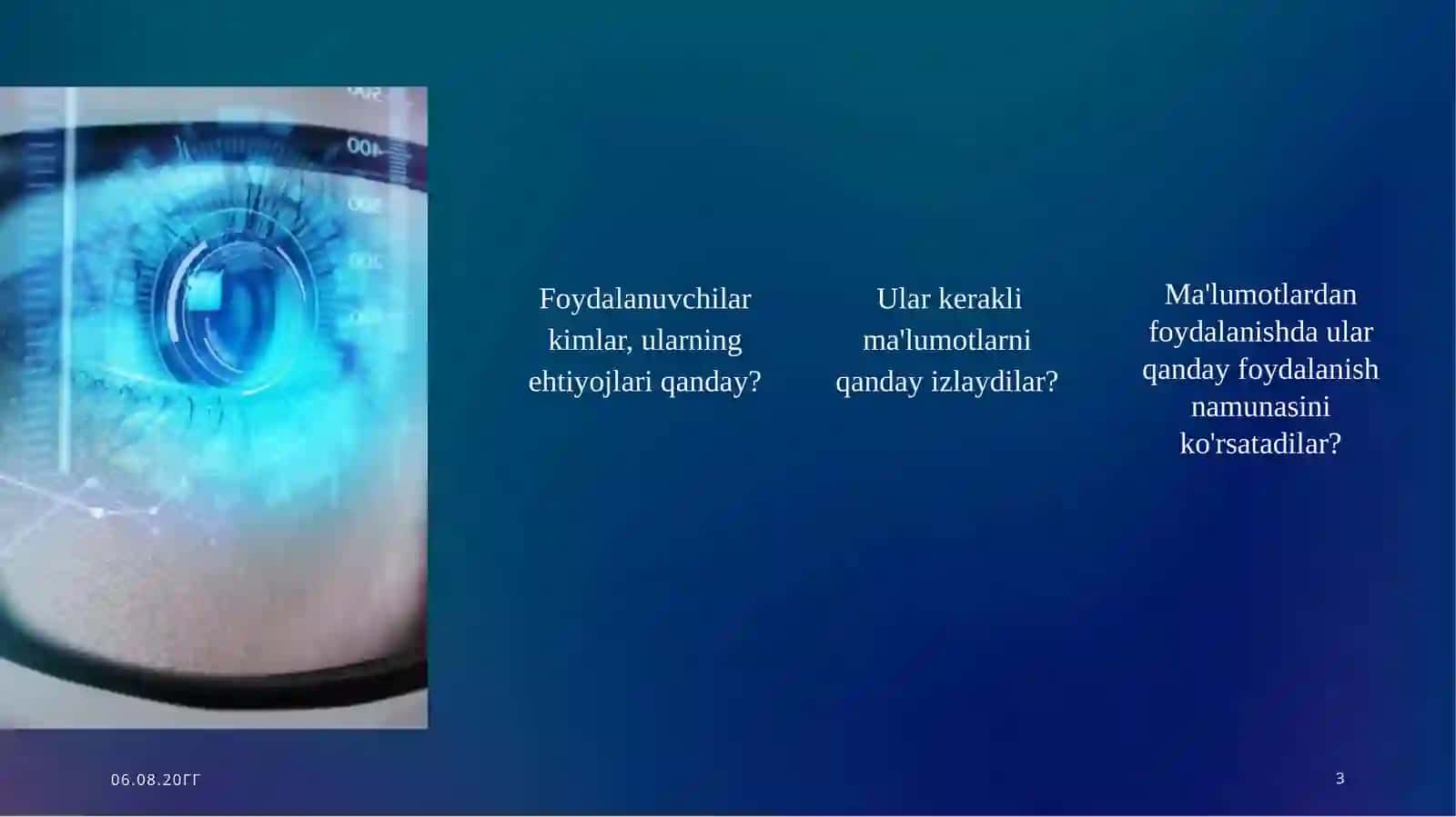 Foydalanuvchiga yo‘naltirilgan ma‘lumotlarni qidirish 3
