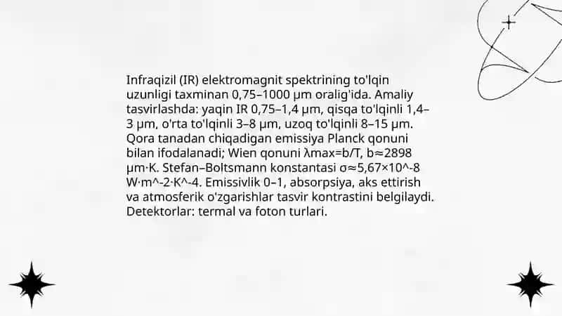 Infraqizil yorugʻlik yordamida tasvir hosil qilish 3