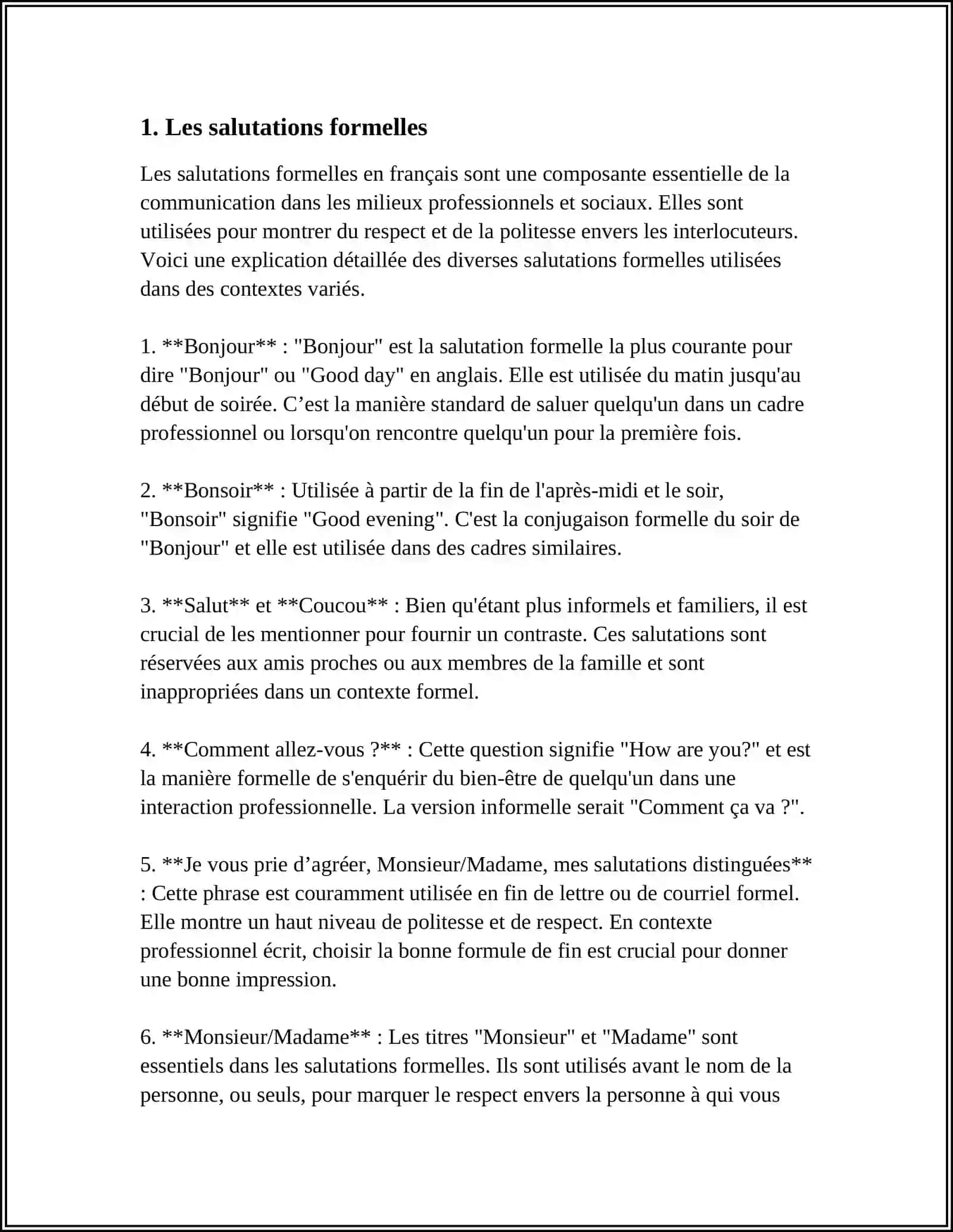 REFERAT Sujet: SOLUTATIONS ET INVITATIONS 3