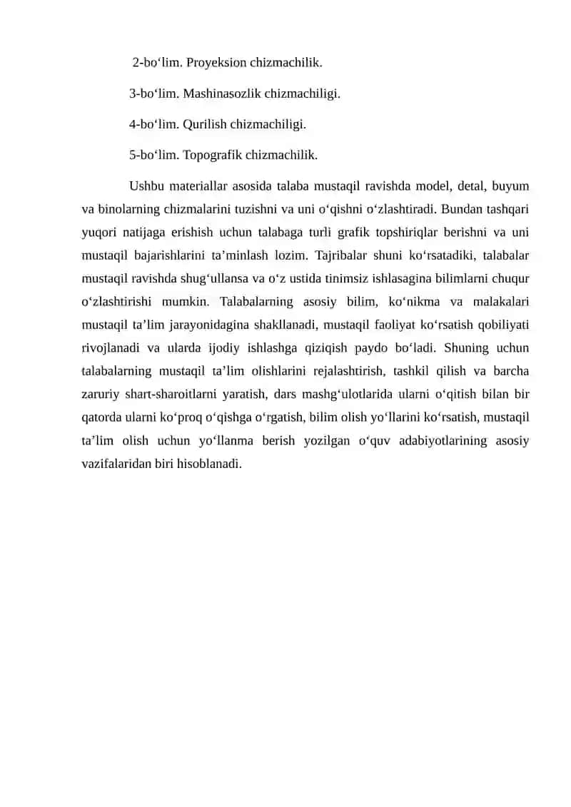 Sirkul egri chiziqlari va vazifalariga oid mashqlar 3