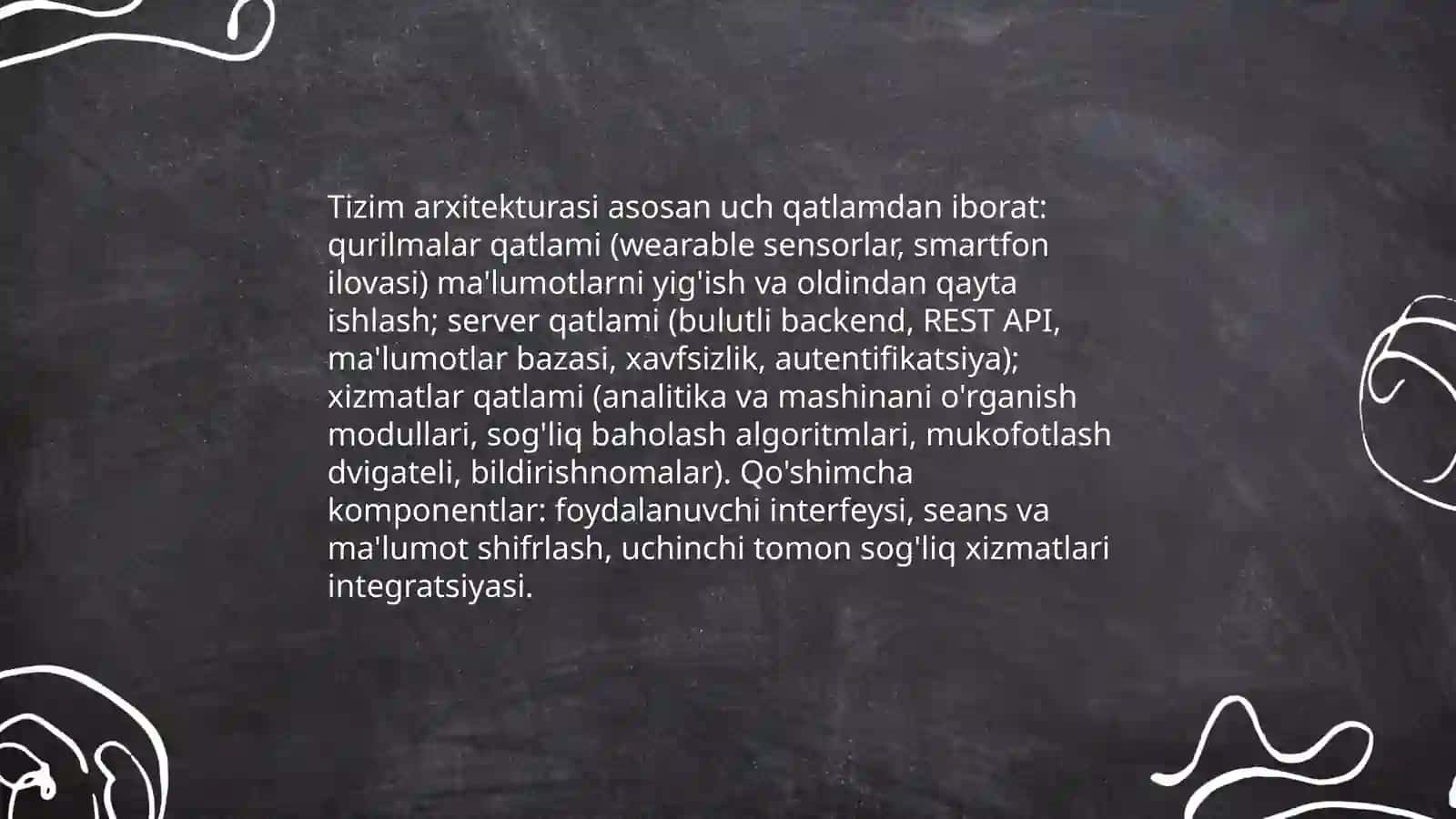 Jismoniy faollik asosida sog‘liqni baholovchi va mukofotlovchi mobil tizim yaratish 3