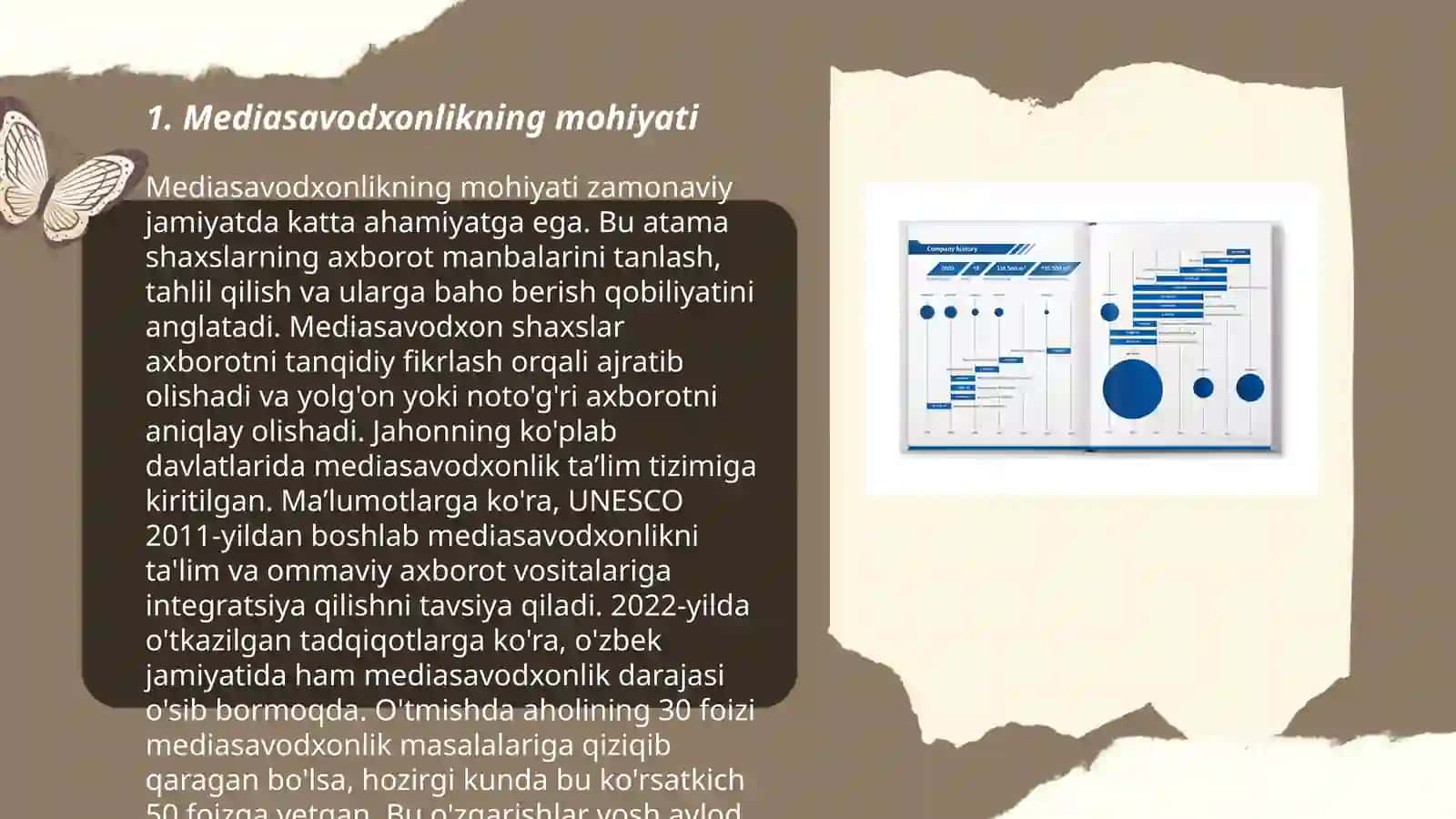 Mediasavodxonlik va axborot madaniyati fanining maqsadi va vazifalari 3