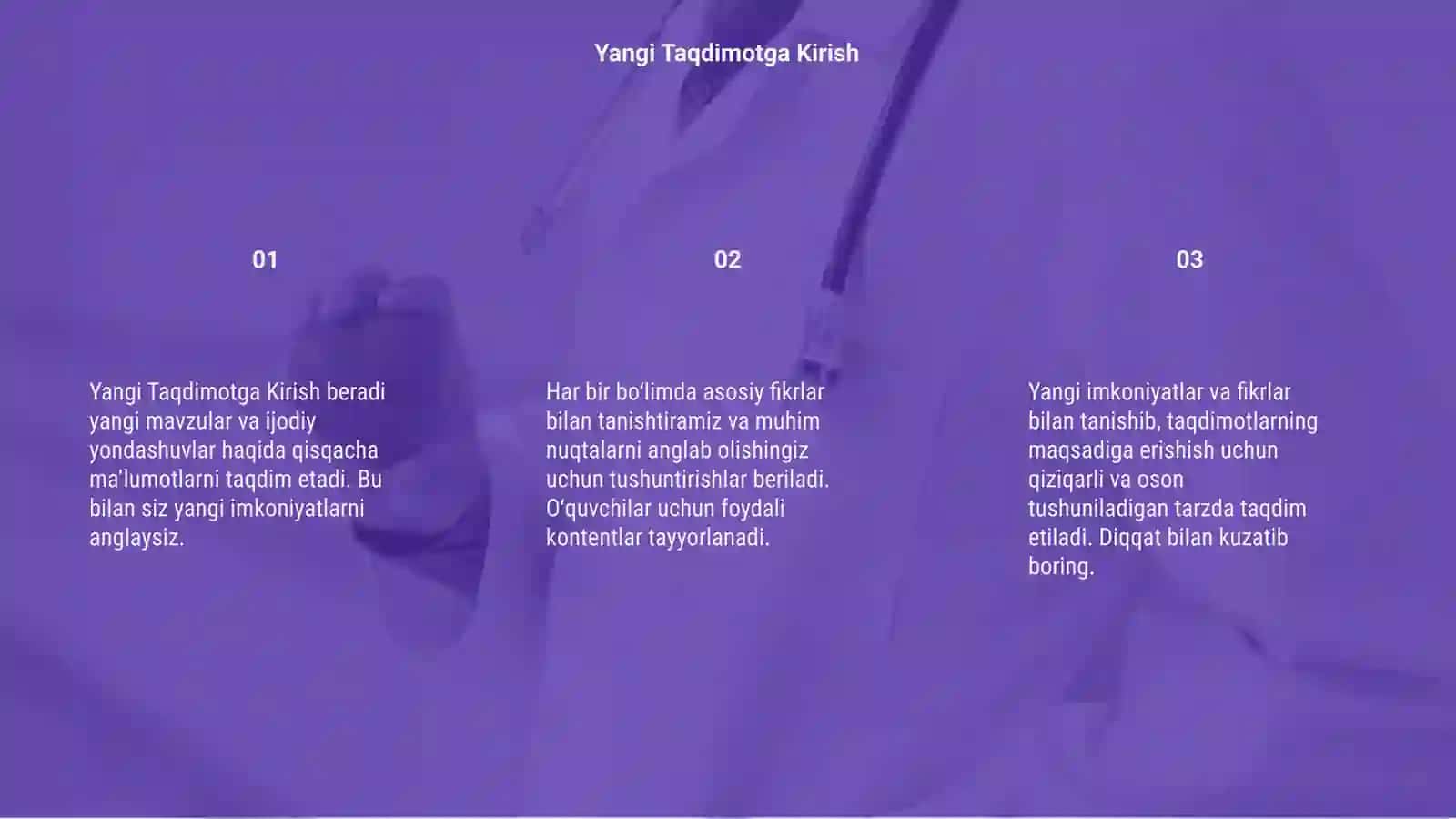 Yangi Taqdimot 3