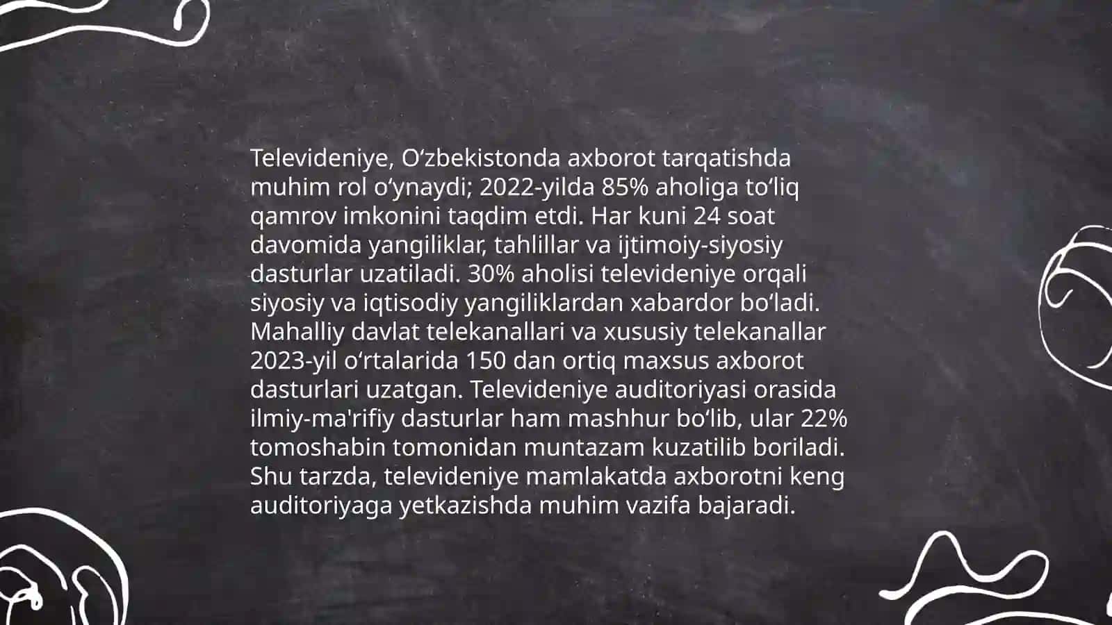 Mediasavodxonlik ko'nikmalarini rivojlantirishda televideniyaning roli 3