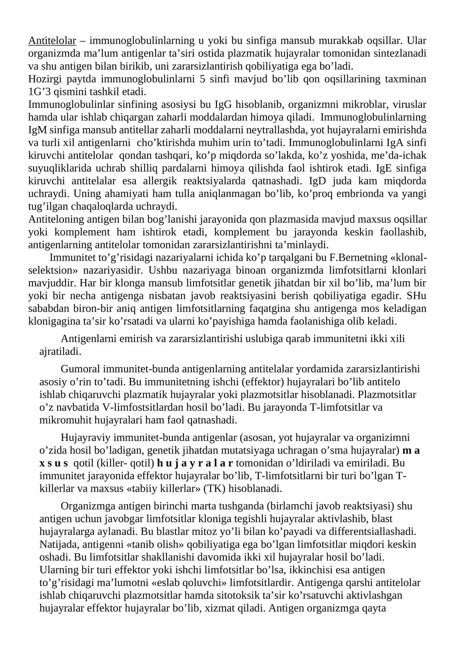 Immunitet, OITS va OVI haqida ma’lumot. OITSni kelib chiqish tarixi, yuqish yo’llari va xavfli guruhlar 3