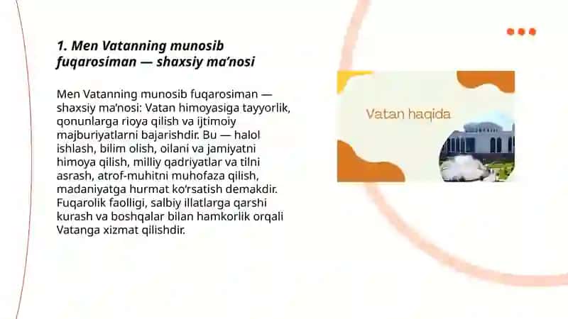 Men Vatanning munosib fuqorosiman 3