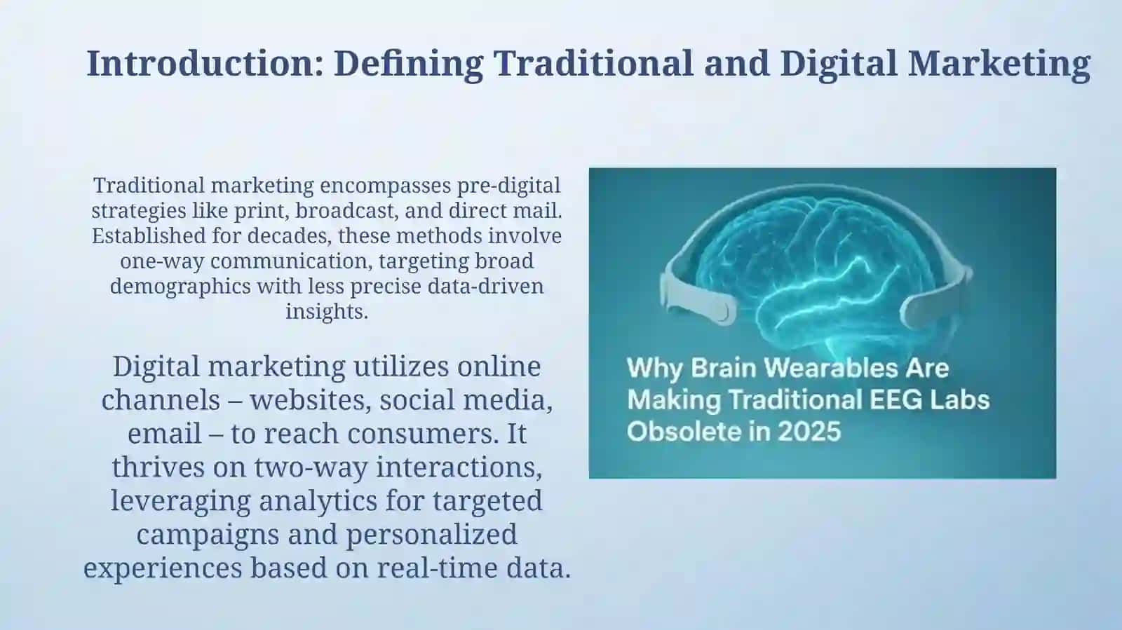Traditional vs. Digital Marketing: A Comparative Analysis 3
