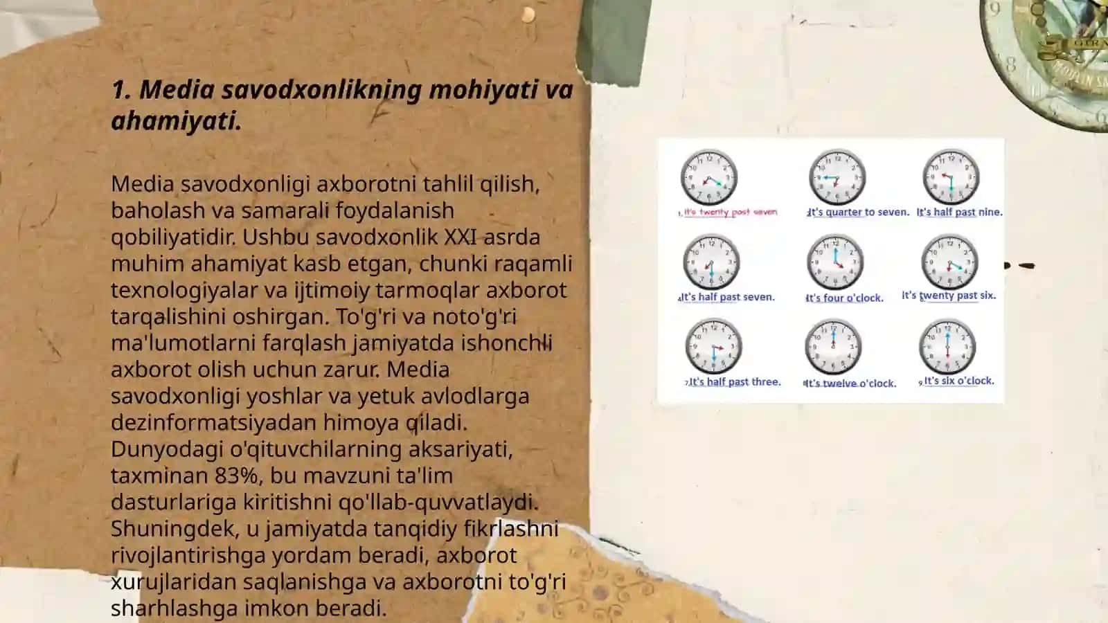 Media savodxonlikni qanday oshirish mumkin? 3