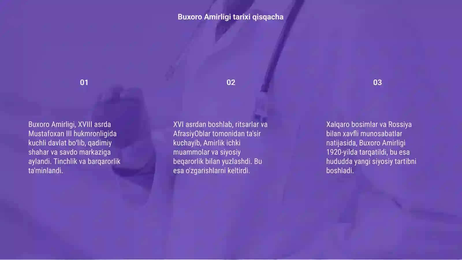 Buxoro Amirligini tugatish voqeasi 3