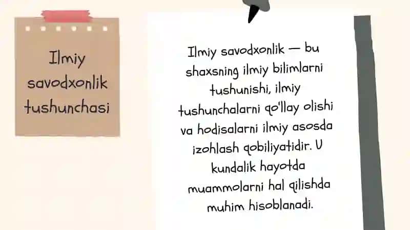 XALQARO BAHOLASH DASTURLARI ASOSIDA TABIIY FANLARNI OʻQITISH METODIKASI 3