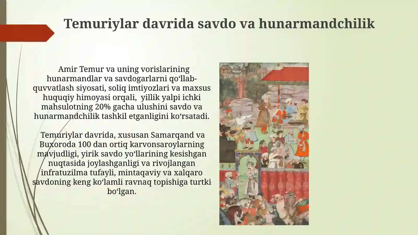 Diniy ta’limotlardagi iqtisodiy qarashlar. Temuriylar davridagiiqtisodiygoyalarni 3