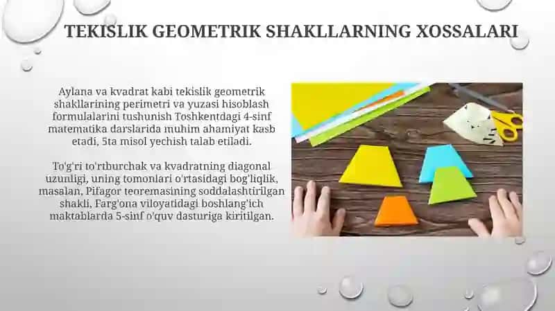 Geometrik shakllar 3