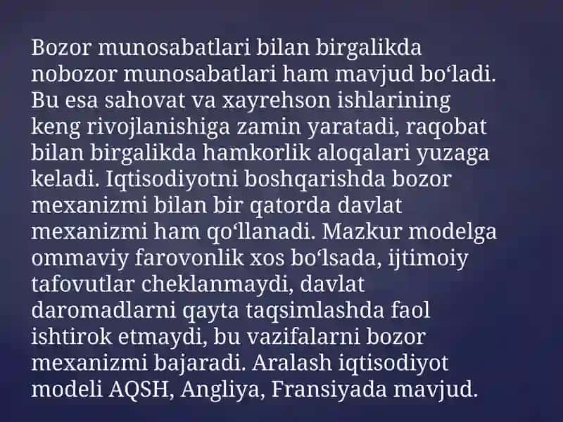 Bozoriqtisodiyotimodellari 3