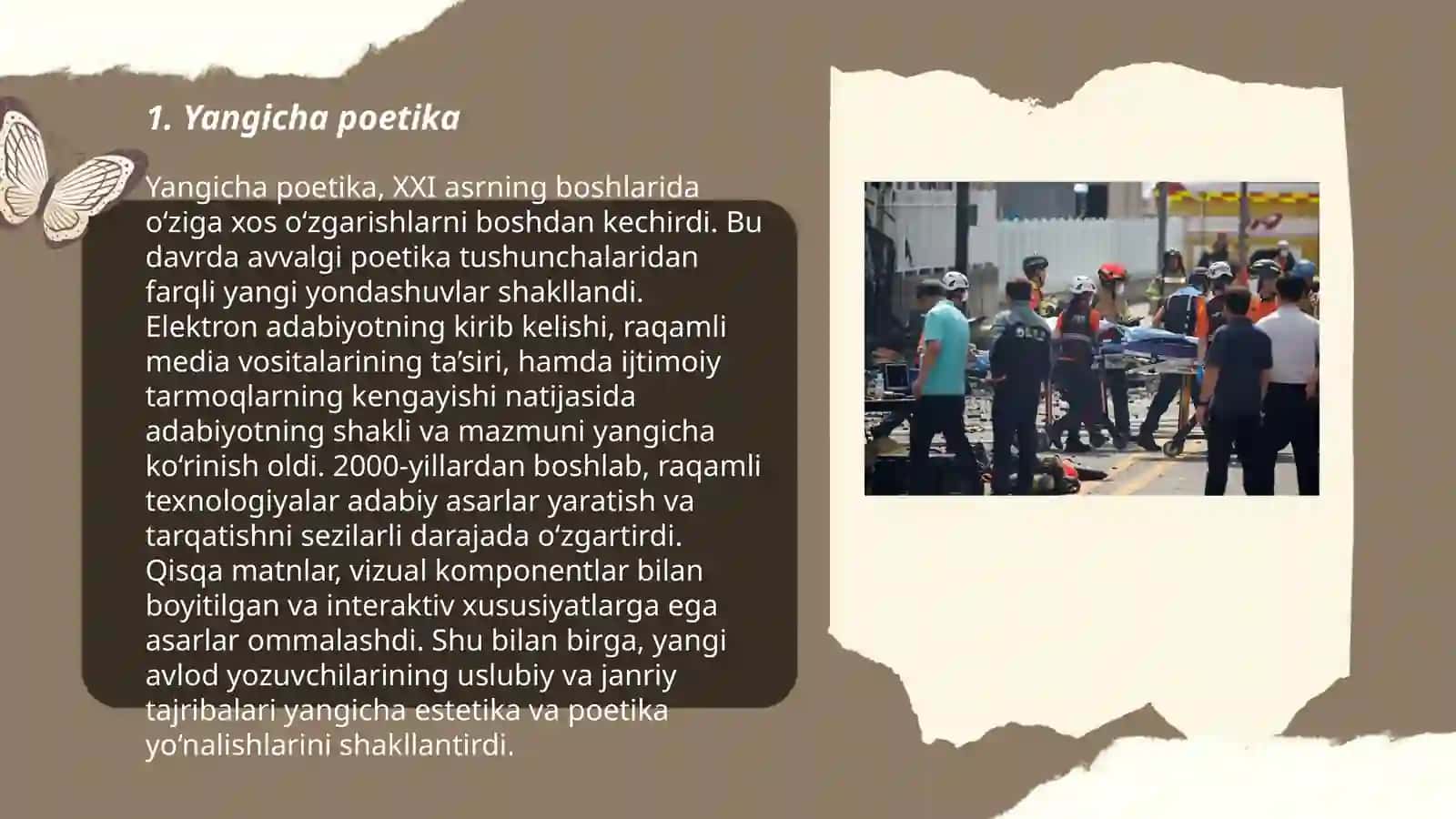 Misrdagi "Yangi Mavj" adabiyoti 3