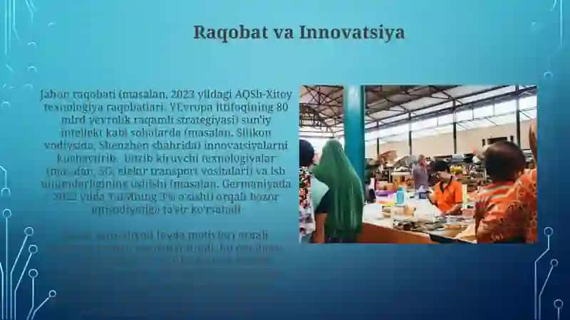 Bozor iqtisodiyoti 3