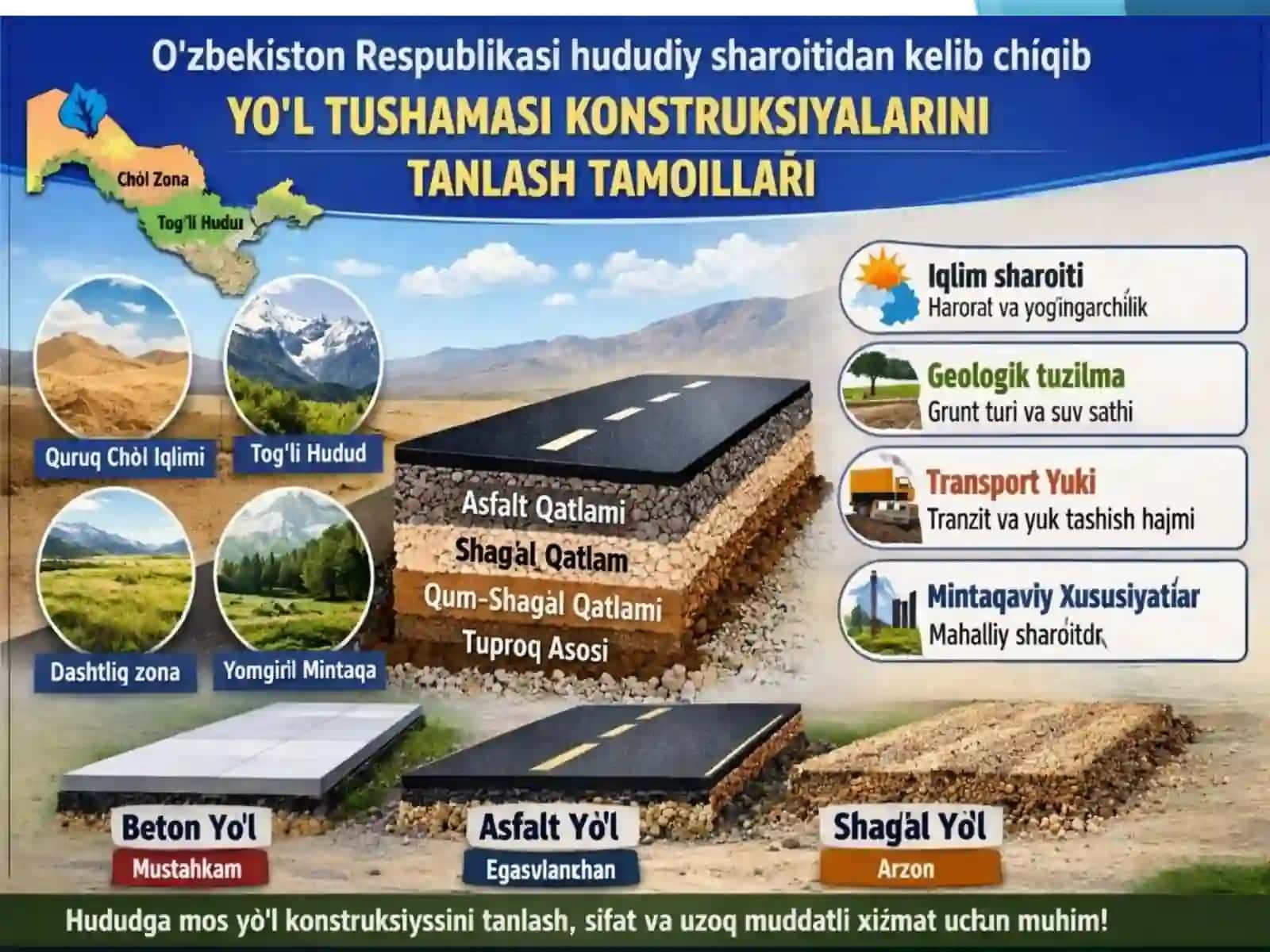 O'zbekiston Respublikasi hududiy sharoitida n kelib chiqib yoltu shamasikonstruksiyalarini tanlash ma'ruzasi 3