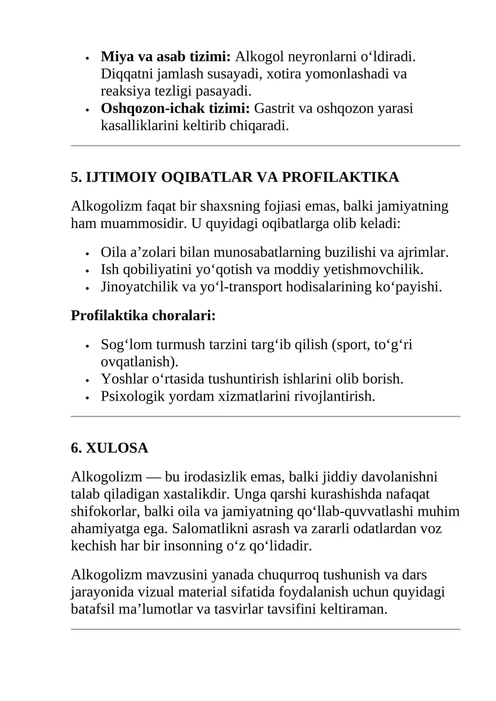 ALKOGOLIZM VA UNING INSON SALOMATLIGIGA TA’SIRI 3