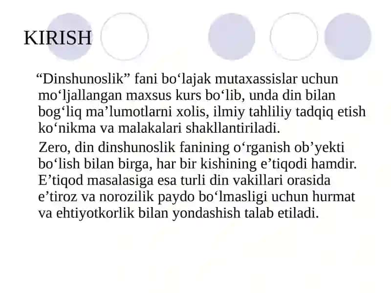 Din ijtimoiy madaniyat hodisa sifatidagi ahamiyati 3