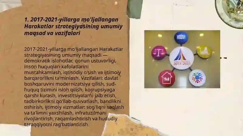 2017-2021-yillarga mo'ljallangan Harakatlar strategiyasining mazmun -mohiyati 3