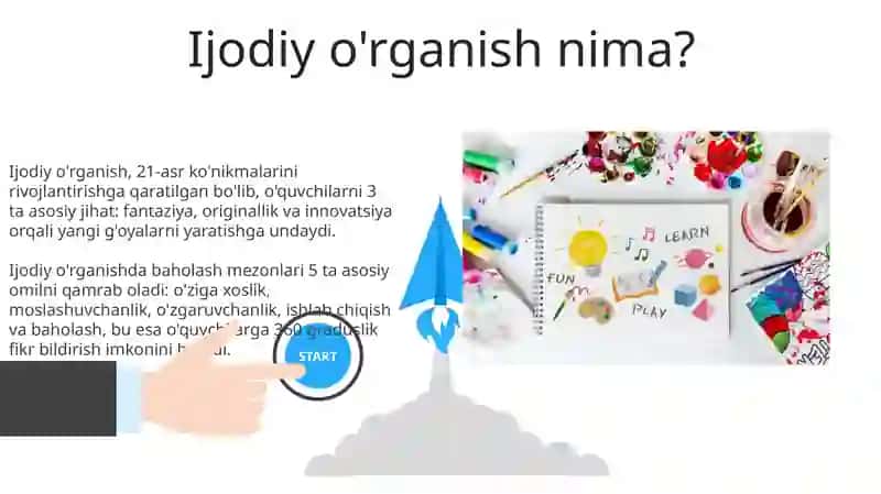 Kireativ ta'lim 3