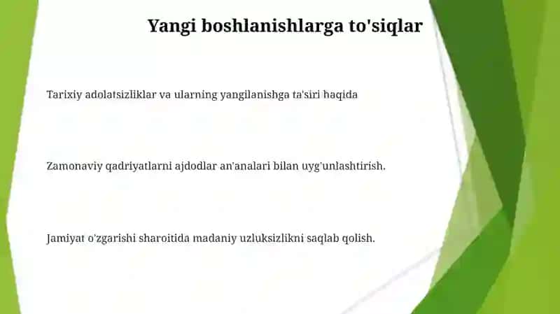 Mahalliy Liderlikning Roli 3