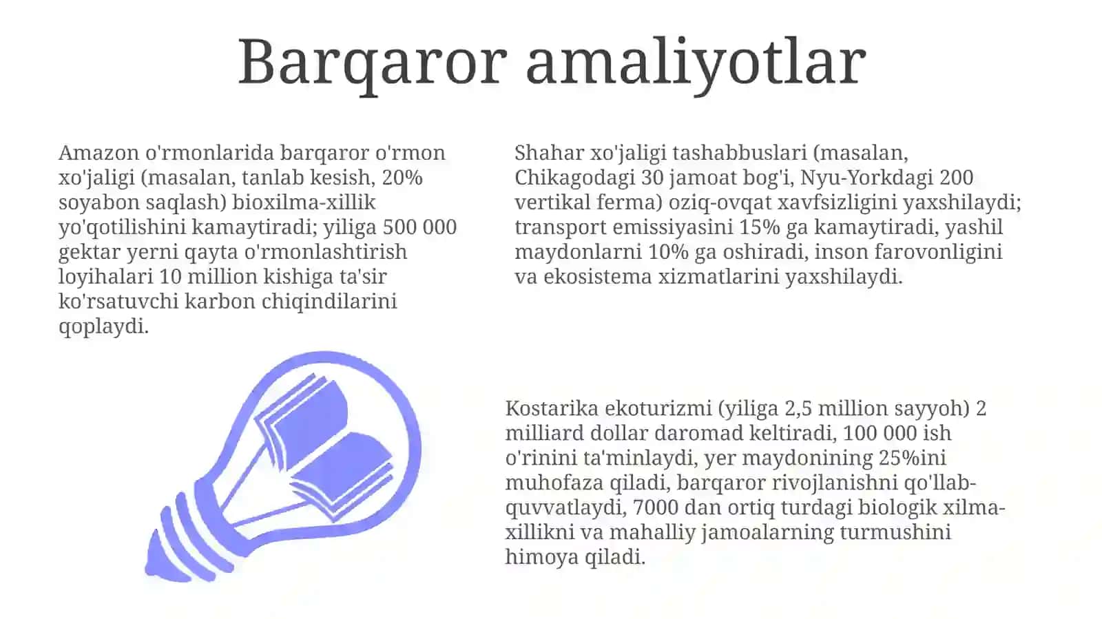 Inson va tabiat o'rtasidagi o'zaromunosabatlar 3