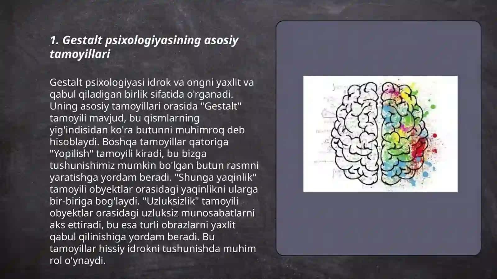 Gestalt psixologiyasi 3