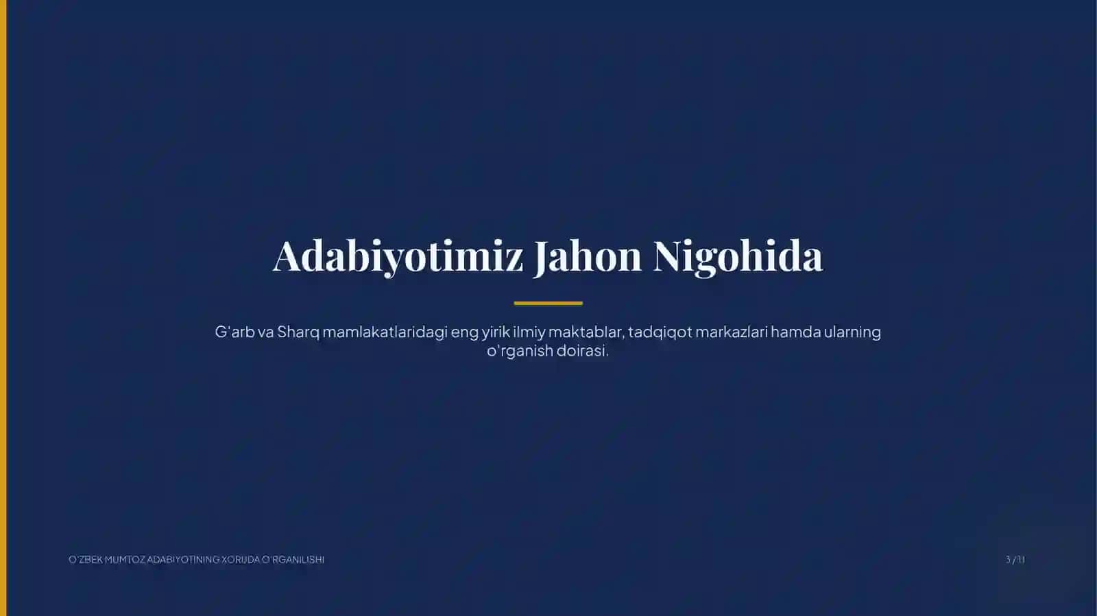 O'zbek mumtoz adabiyotining xorijda o'rganilishi 3